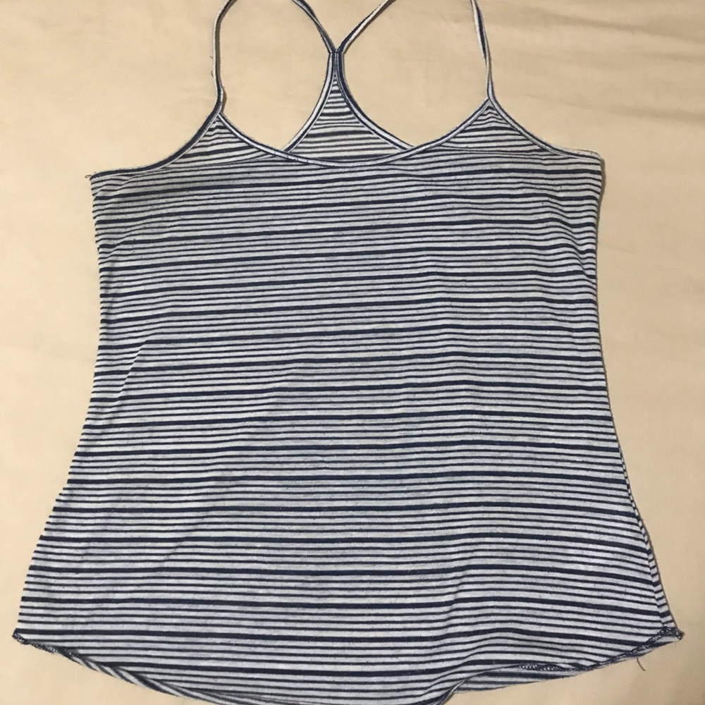 Urban Outfitters Blue Striped Tank
